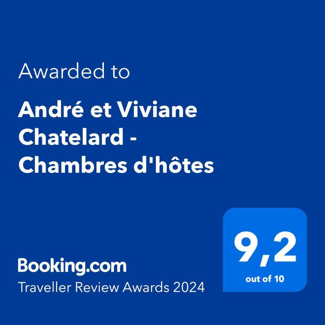 Andre Et Viviane Chatelard - Chambres D'Hotes Saint-Bonnet-le-Froid Exterior foto